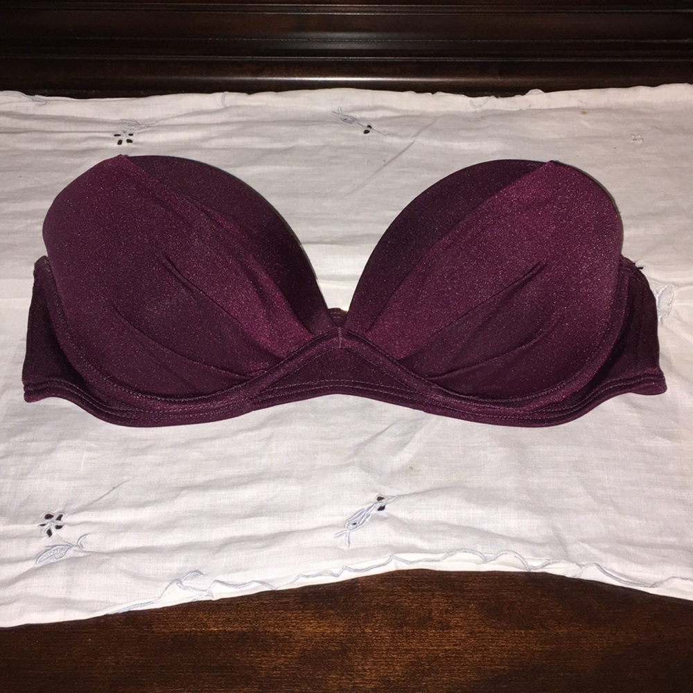 Victorias Secret strapless bikini top